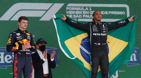 'Eight-Time World Champion' Lewis Hamilton Pays Touching Tribute To The Brazilian Cult Hero For ...