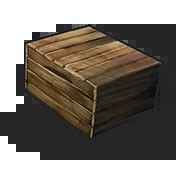 Wood Storage Box — TotalRust