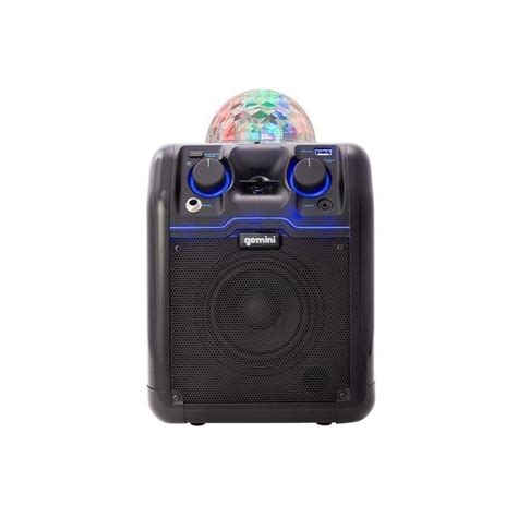 Home Audio 1000 Watt LED Light Show Karaoke Party Speaker Mic