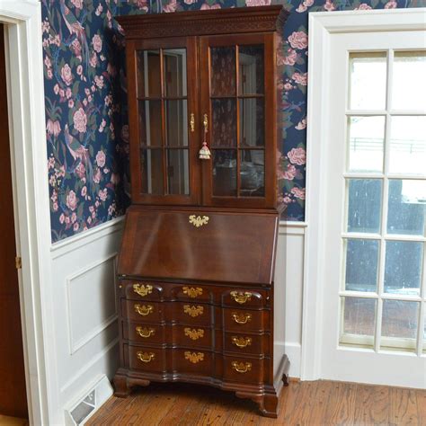 Councill Craftsman Mahogany Secretary Desk | EBTH