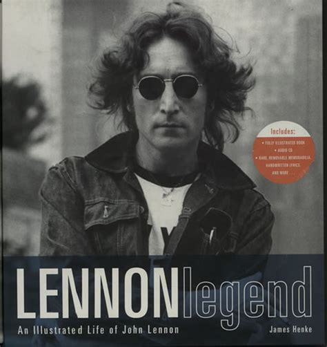 John Lennon Lennon Legend: An Illustrated Life Of John Lennon UK Book ...