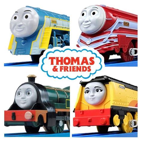 New TOMY Motorised Connor Caitlin Emily Rebecca Train for Plarail and ...