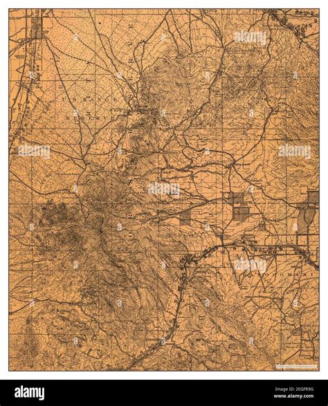 Patagonia, Arizona, map 1905, 1:125000, United States of America by Timeless Maps, data U.S ...