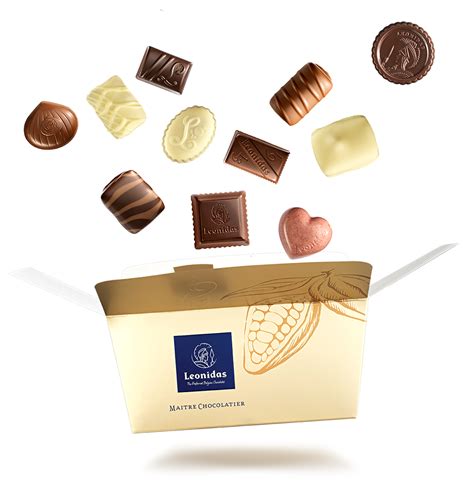 Leonidas Online Shop | 500g Leonidas pralines - Leonidas Online Shop Gistel