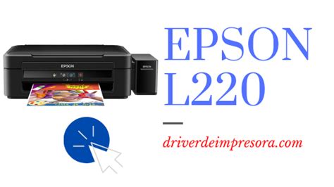 Epson L220 Series: Driver Epson L220 › Soporte Descargas