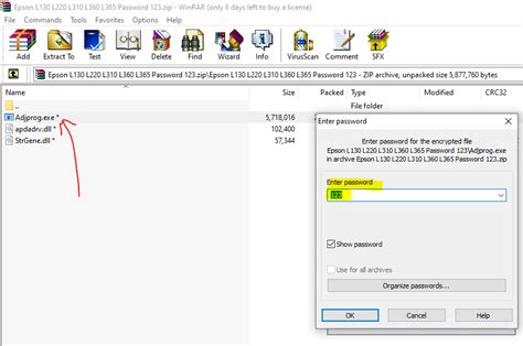 Download Epson Printer Adjustment Program Software (L130, L220, L310 ...