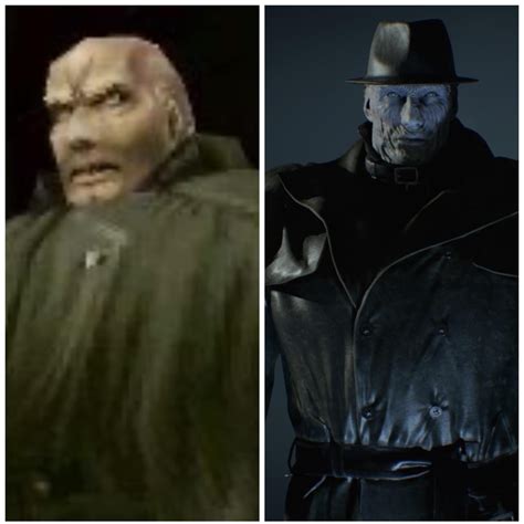 Which version of Re2 did Mr. X better? The 1998 original or the 2019 remake? : r/residentevil