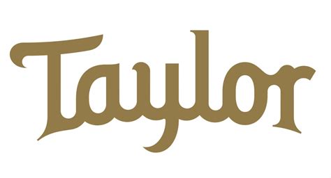 Taylor Guitar Logo Decal Sticker window Vinyl