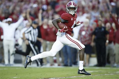 Alabama’s Jerry Jeudy Named Semifinalist for the Biletnikoff Award