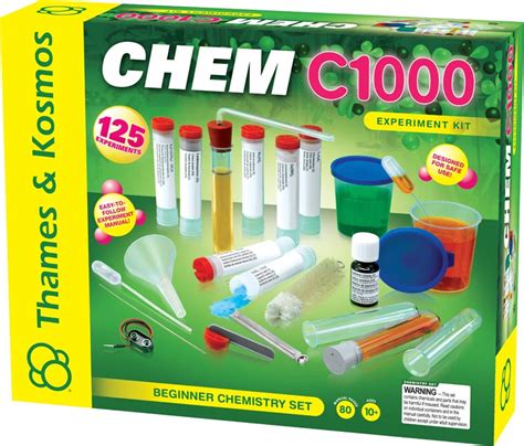 CHEM C-1000 Beginner Chemistry Set - Seton Educational Media