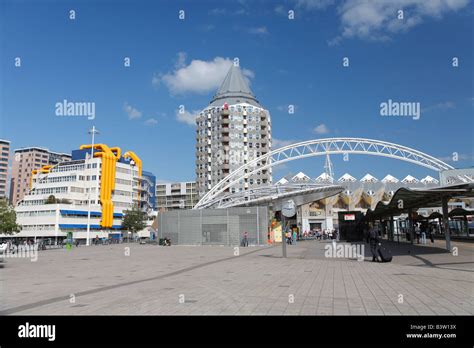 Modern architecture, Rotterdam, Netherlands Stock Photo - Alamy