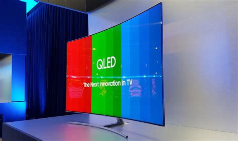 I QLED Tv di Samsung arrivano in Europa - Wired