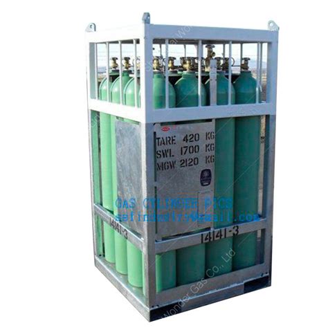 High Quality Oxygen Bottle Storage Gas Cylinder Racks - Gas Cylinder Rack and Cylinder Rack