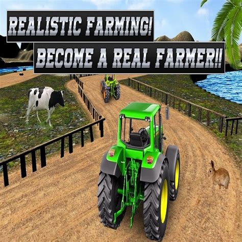 Real Tractor Farming Simulator : Heavy Duty Tractor - Play Real Tractor ...