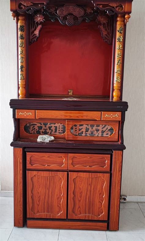 Altar cabinet, Furniture & Home Living, Furniture, Shelves, Cabinets ...