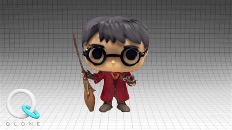 Free STL file Harry Potter Funko POP 🪄・Template to download and 3D ...