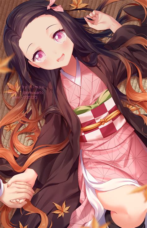 Nezuko is cute [Kimetsu no Yaiba] : r/cutelittlefangs