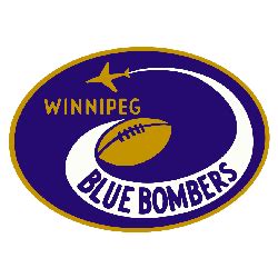 Winnipeg Blue Bombers Primary Logo | SPORTS LOGO HISTORY