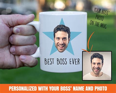 Personalized Boss Gift, Custom Boss Gift, Boss Gift, Gift for Boss, Best Boss Ever - Etsy