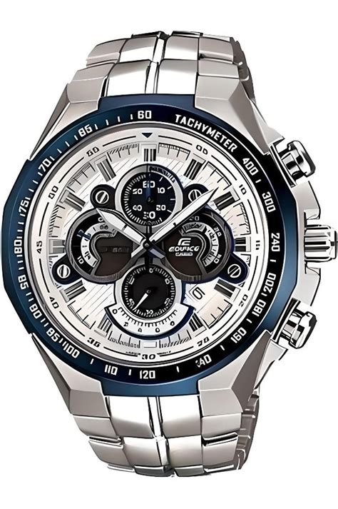 Analog Silver Casio Edifice Chronograph Watch at Rs 1290 in Mumbai | ID ...