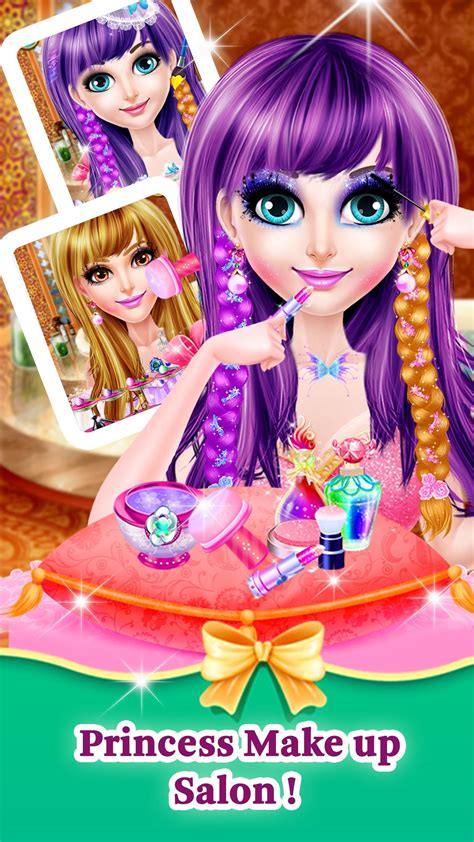 Princess Makeover - Beauty salon games for Girls! APK untuk Unduhan Android