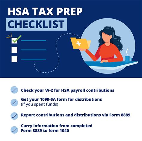 Your HSA and Your Tax Return: 4 Tips for Filing | First American Bank