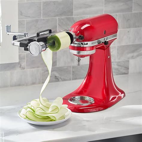 The 12 Best KitchenAid Stand Mixer Attachments You Can Buy on Amazon (With images) | Kitchen aid ...