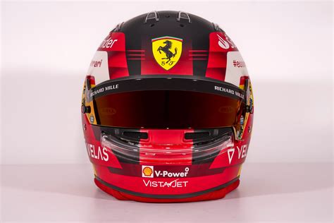 BELL HELMET F1 CASCO HELMET SCUDERIA FERRARI SEASON 2022 CARLOS SAINZ ...