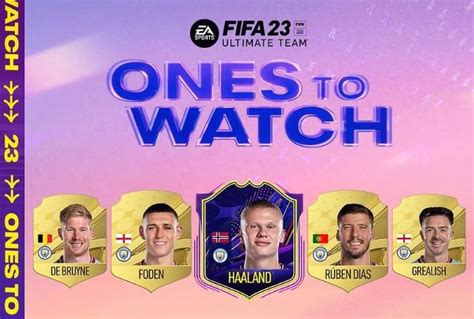 FIFA 23: Erling Haaland OTW – First Ones To Watch card revealed ...