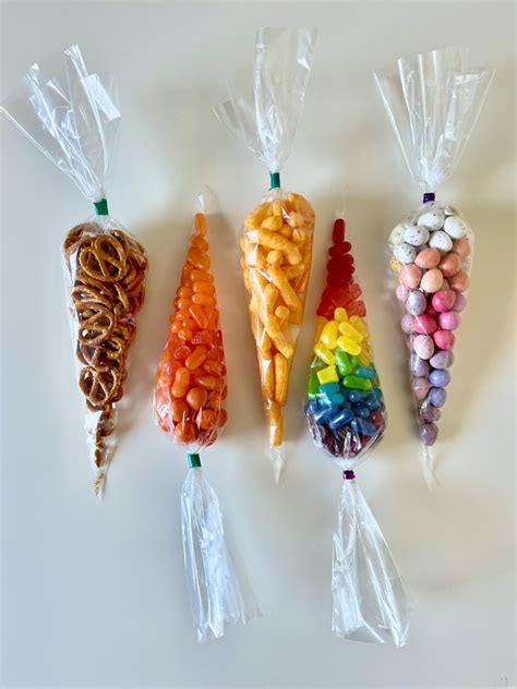 DIY Candy Cones: Instructions & Ideas