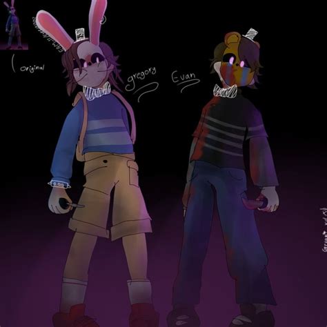 Greg and evan | Anime fnaf, Fnaf characters, Fnaf oc