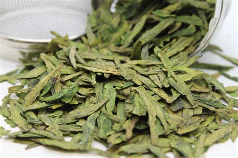 Tealyra Premium Dragon Well Long Jing Green Tea Loose Leaf Tea First Grade Organically Grown ...