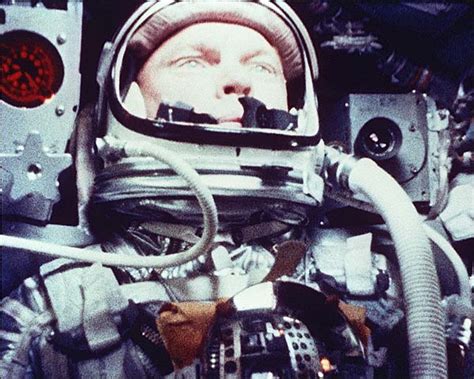 John Glenn in Mercury Atlas 6 Capsule Photo Print for Sale