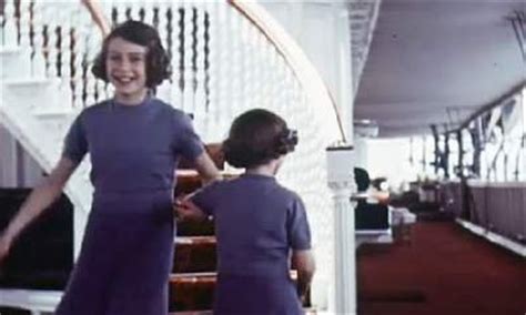 Queen Elizabeth childhood footage released for first time