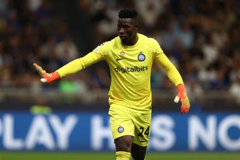 Photo - Inter Goalkeeper André Onana After Salernitana Win: "Important To Win Today"