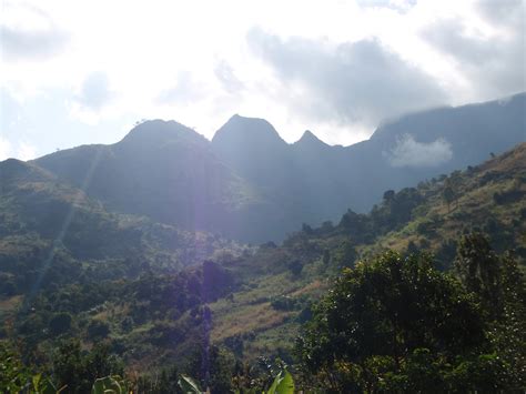 James In Tanzania: Morogoro