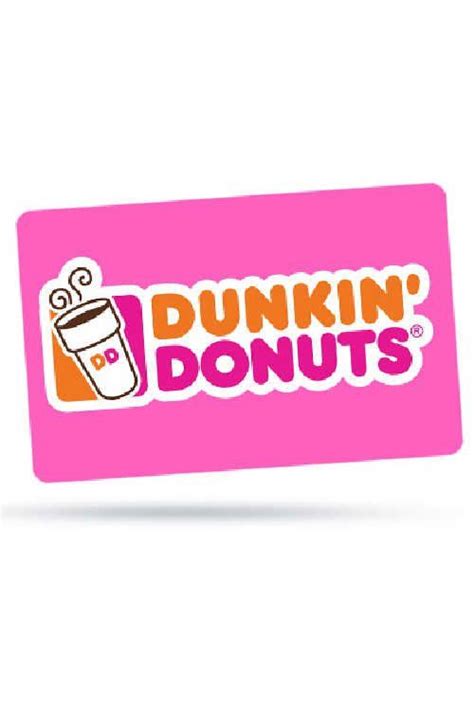 Free $15 Dunkin Donuts Gift Card! If you love free samples, then here's one for your ...