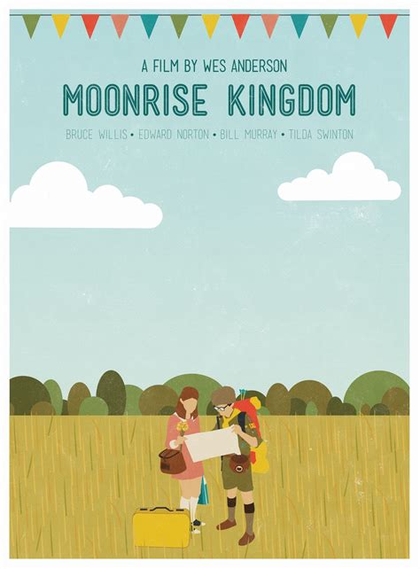 A Moonrise Kingdom poster by Ashley Bennett. Via... | Moonrise kingdom ...