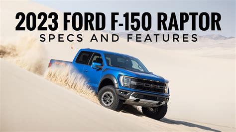 Ford F-150 Raptor specs and features , performance and more - YouTube