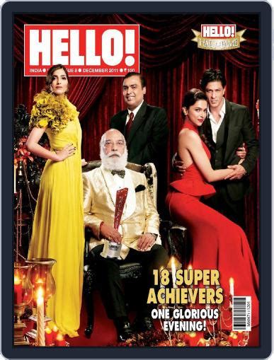 HELLO! India December 2011 (Digital) - DiscountMags.com