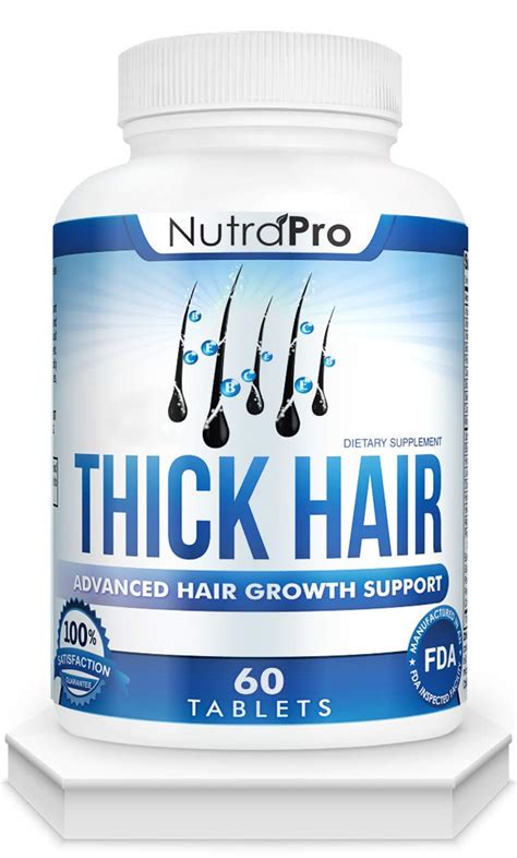 Buy Thick Hair Growth s– Hair Growth Pills With DHT Blocker Stimulates Faster Hair Growth for ...