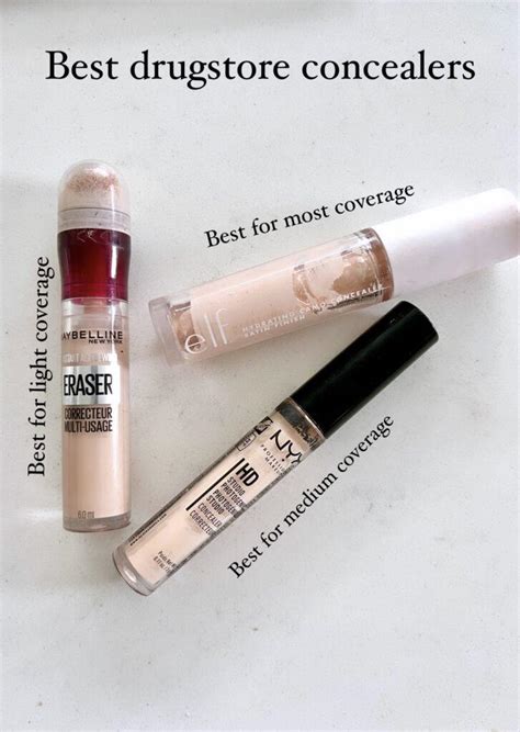 Best Concealers for Dark Spots/Dark Circles | Feathers and Stripes