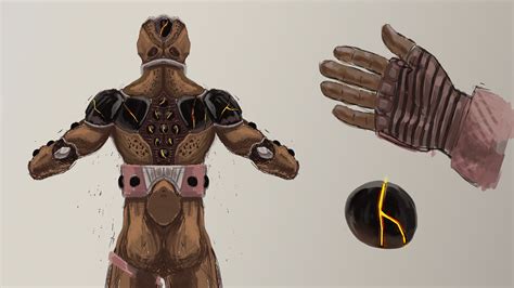 Vauban Deluxe Skin concept (another dbz inspiration, srry xd ) - Fan Concepts - Warframe Forums