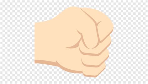 Emoji Raised fist Fist bump Punch, Emoji, face, hand png | PNGEgg