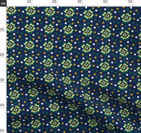 Notre Dame Fighting Irish Colors - Spoonflower