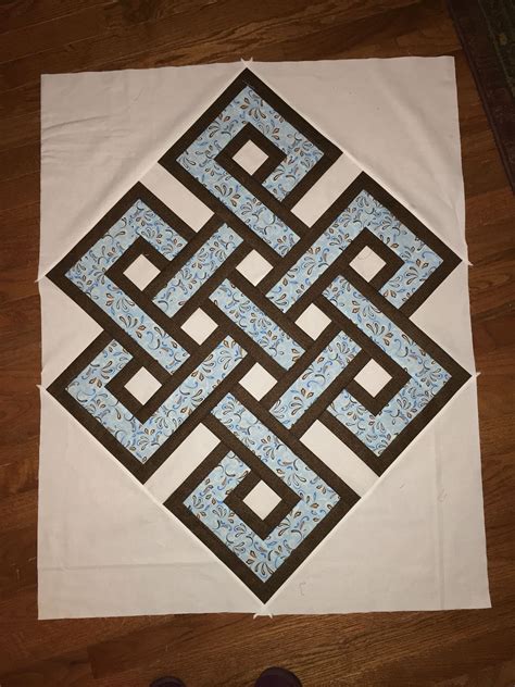 Gordian Knot by Mary Whitehead. In love with this pattern! | Celtic quilt, Quilting designs ...