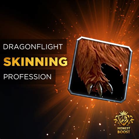 Skinning Profession Leveling – EU/US Region – HonestBost