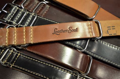 Leather Soul - Shell Cordovan NATO Straps - Leather SoulLeather Soul