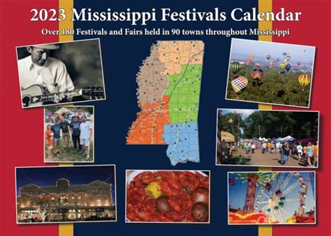 Mississippi Festivals Calendar - MadeInMississippi.US