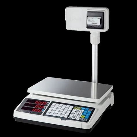Gold Field Steel Electronic Weighing Scale With Printer, Model Name/Number: Digital at Rs 17500 ...